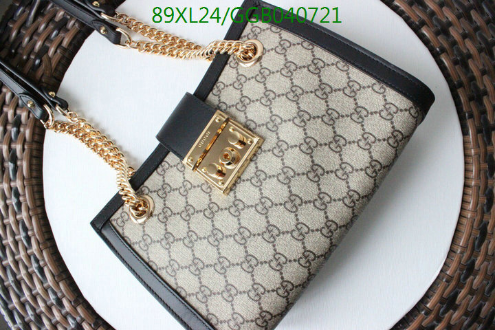 Gucci Bag-(4A)-Padlock-,Code: GGB040721,$ 116USD