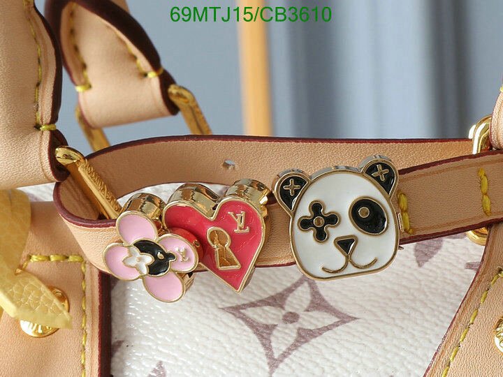 LV Bag-(4A)-Speedy- Code: CB3610 $ 90USD