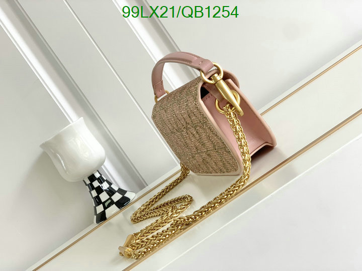 Valentino Bag-(4A)-LOC-V Logo Code: QB1254 $ 129USD