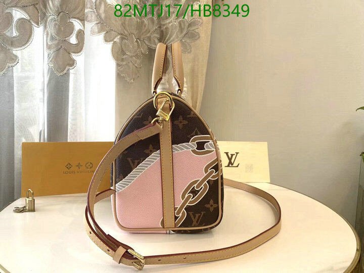 LV Bags-(4A)-Speedy-,Code: HB8349,$ 107USD