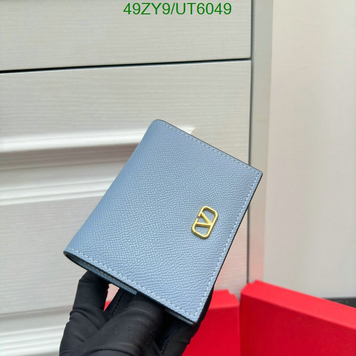 Valentino Bag-(4A)-Wallet- Code: UT6049 $ 64USD