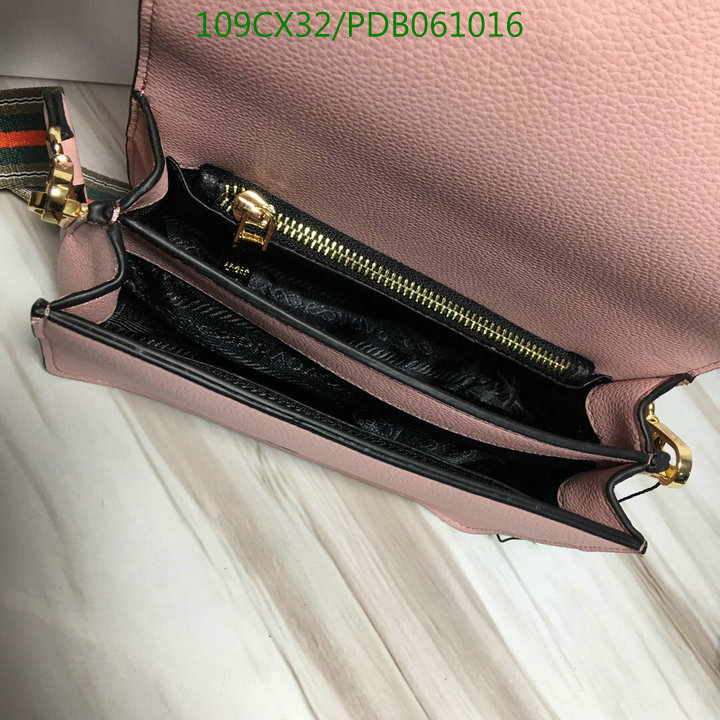 Prada Bag-(4A)-Diagonal-,Code: PDB061016,$ 142USD