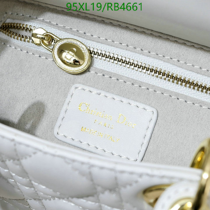 Dior Bag-(4A)-Lady- Code: RB4661 $ 124USD