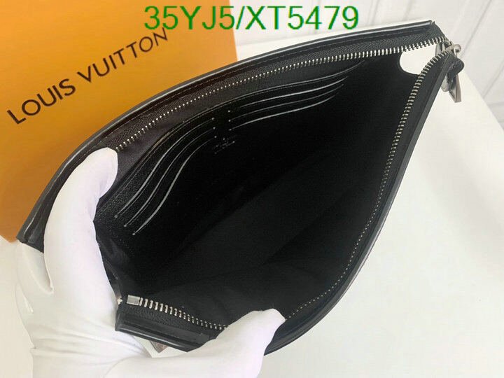 LV Bags-(4A)-Wallet-,Code: XT5479,$ 46USD