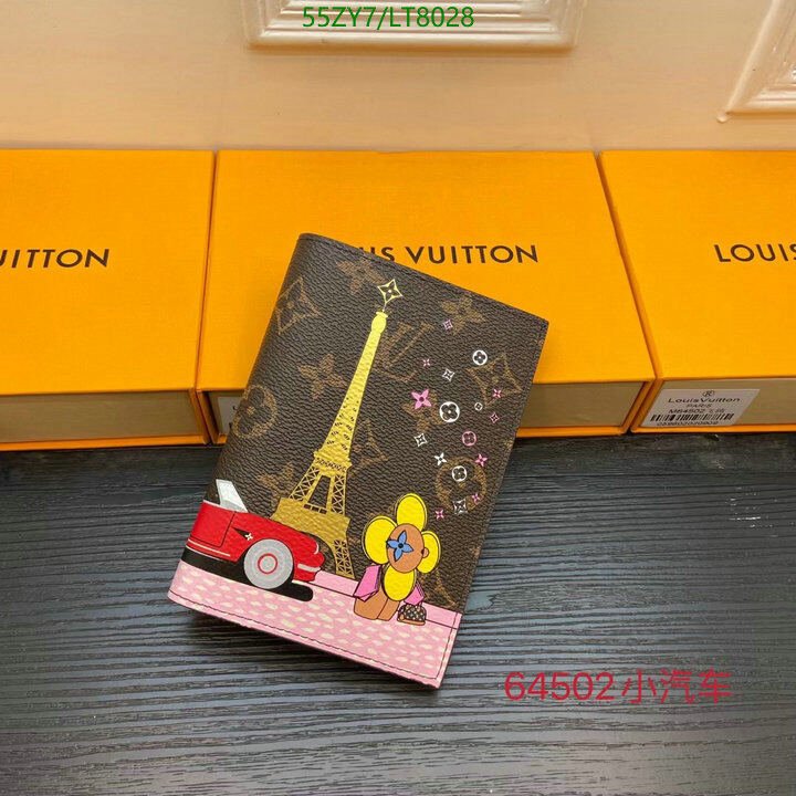 LV Bags-(4A)-Wallet-,Code: LT8028,$ 72USD