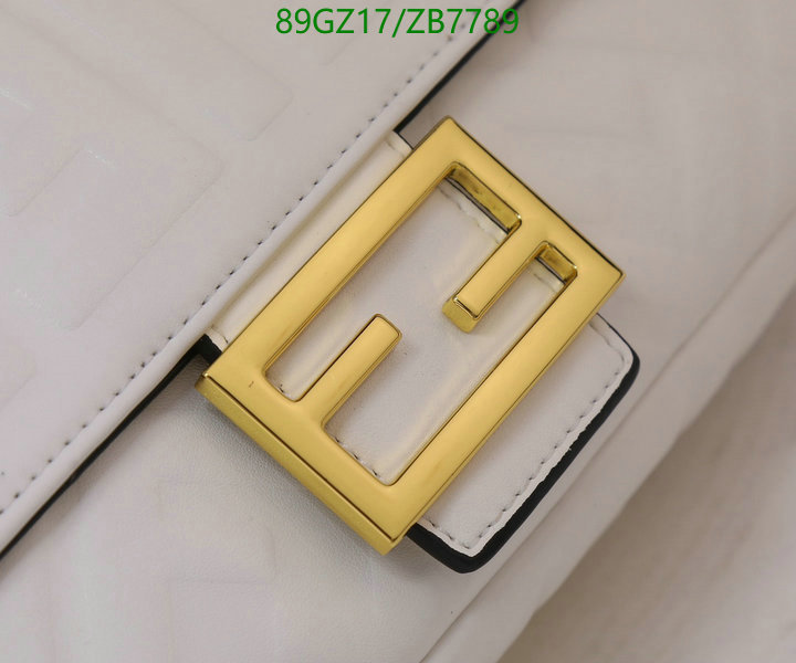 Fendi Bag-(4A)-Baguette-,Code: ZB7789,$ 129USD