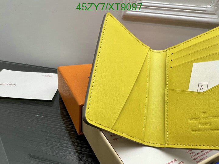LV Bag-(4A)-Wallet- Code: XT9097 $ 59USD