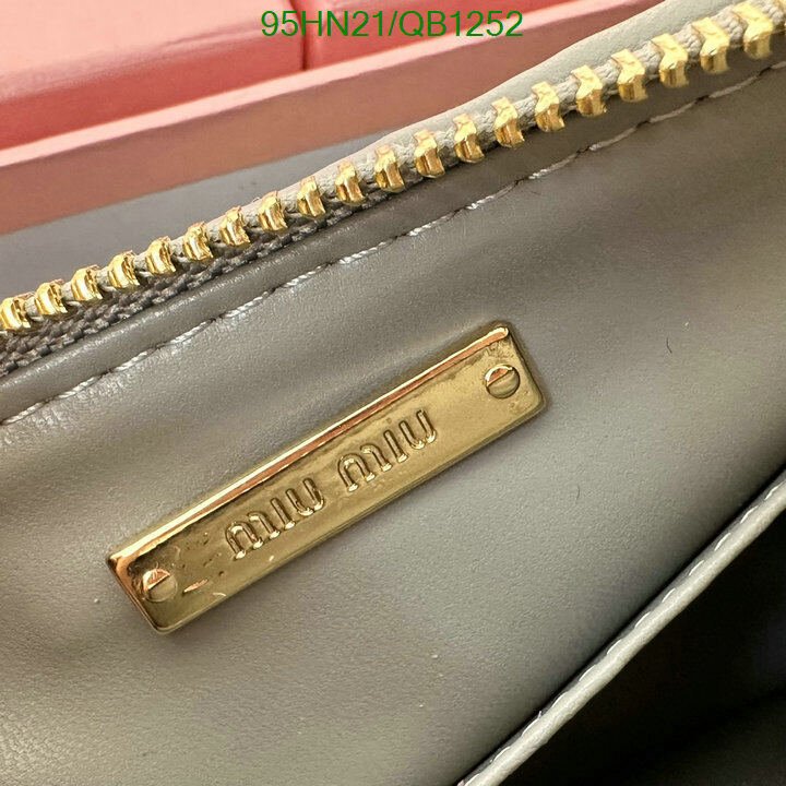 Miu Miu Bag-(4A)-Diagonal- Code: QB1252 $ 124USD