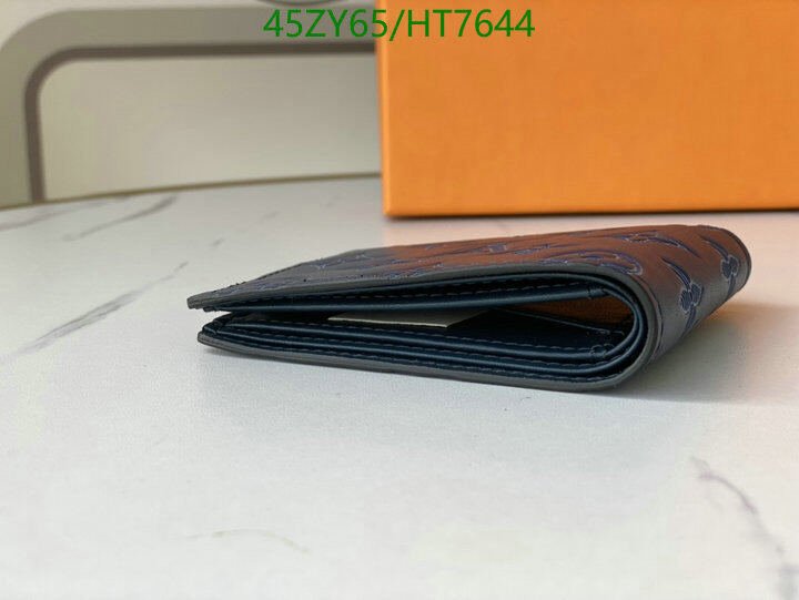LV Bags-(4A)-Wallet-,Code: HT7644,$ 59USD