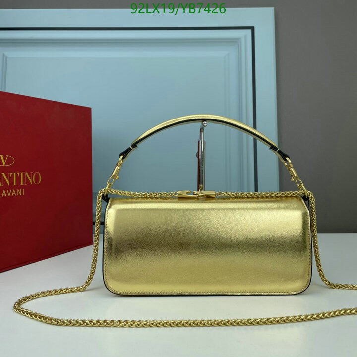Valentino Bag-(4A)-LOC-V Logo ,Code: YB7426,$ 120USD