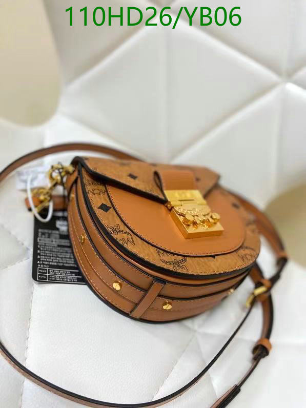 MCM Bag-(4A)-Diagonal-,Code: YB06,$ 143USD