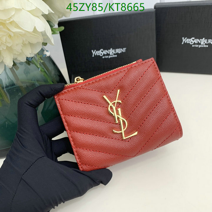 YSL Bag-(4A)-Wallet- Code: KT8665 $ 59USD