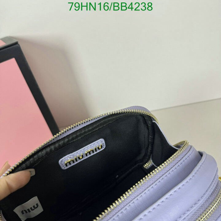 Miu Miu Bag-(4A)-Diagonal- Code: BB4238 $ 103USD