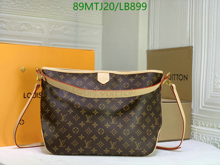 LV Bags-(4A)-Pochette MTis Bag-Twist-,Code: LB899,