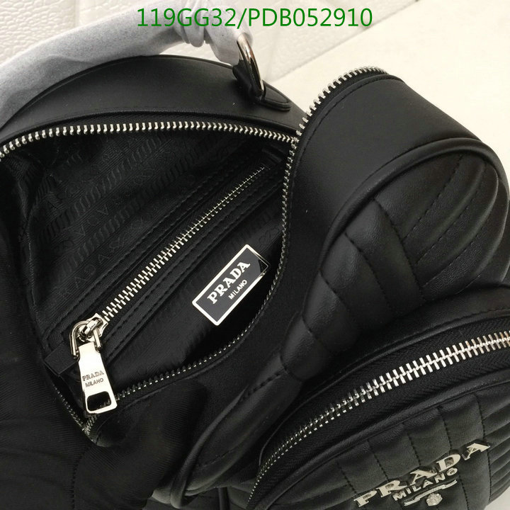 Prada Bag-(4A)-Backpack-,Code: PDB052910,$ 155USD