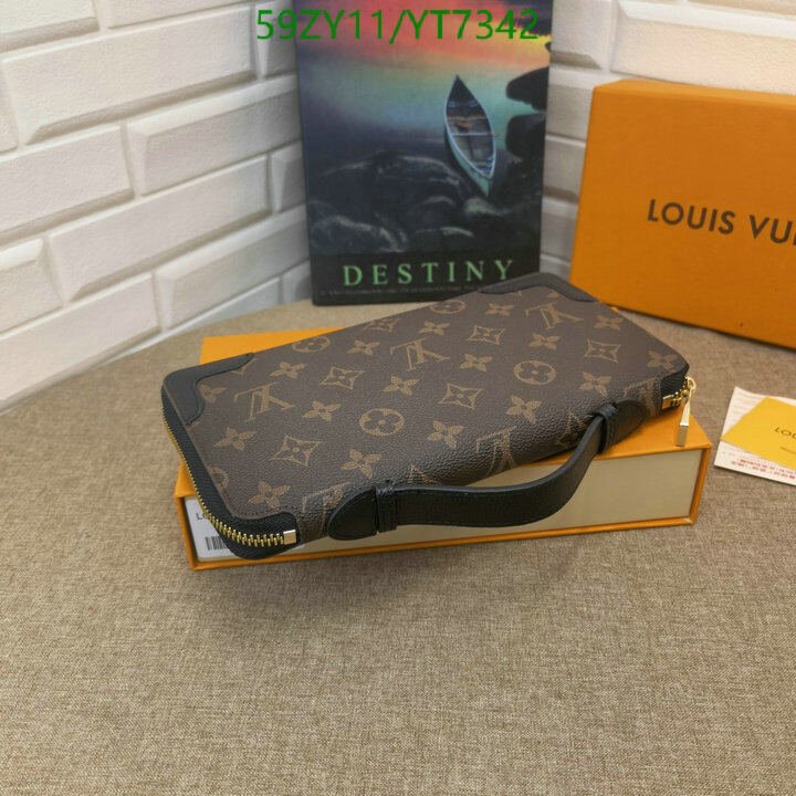 LV Bags-(4A)-Wallet-,Code: YT7342,$ 77USD