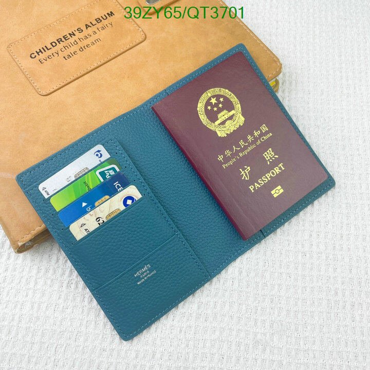 Hermes Bag-(4A)-Wallet- Code: QT3701 $ 51USD