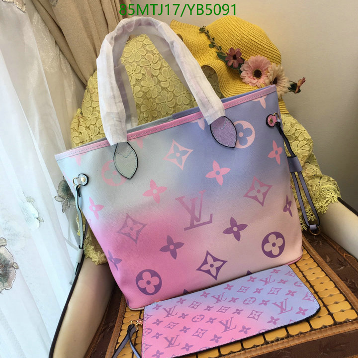 LV Bags-(4A)-Neverfull-,Code: YB5091,$ 111USD
