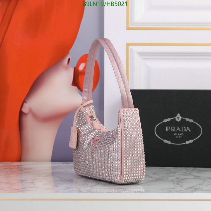 Prada Bag-(4A)-Re-Edition 2000 Code: HB5021 $ 116USD