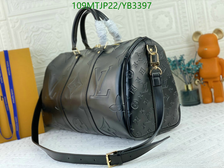 LV Bags-(4A)-Keepall BandouliRe 45-50-,Code: YB3397,$ 142USD