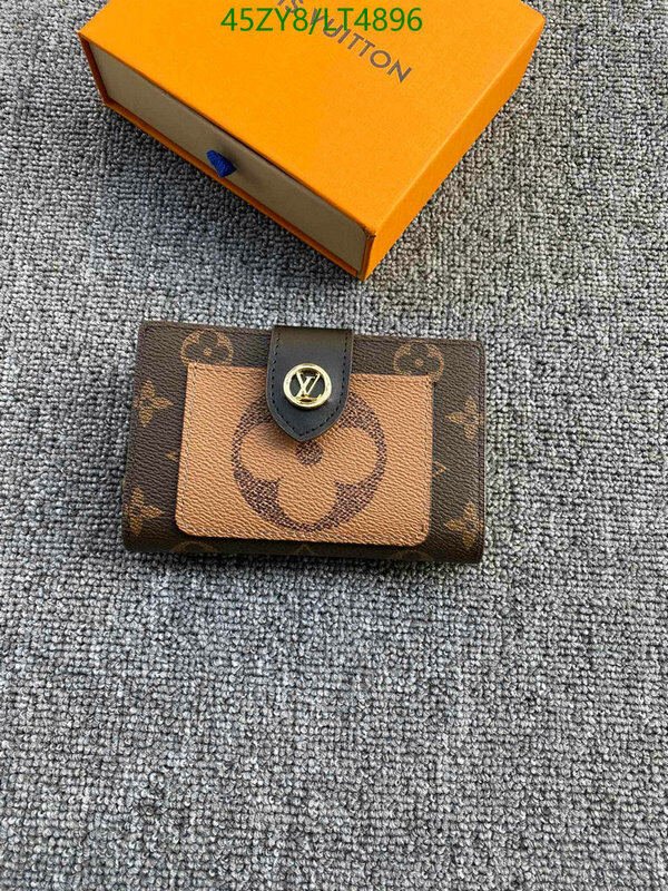 LV Bags-(4A)-Wallet-,Code: LT4896,$ 59USD