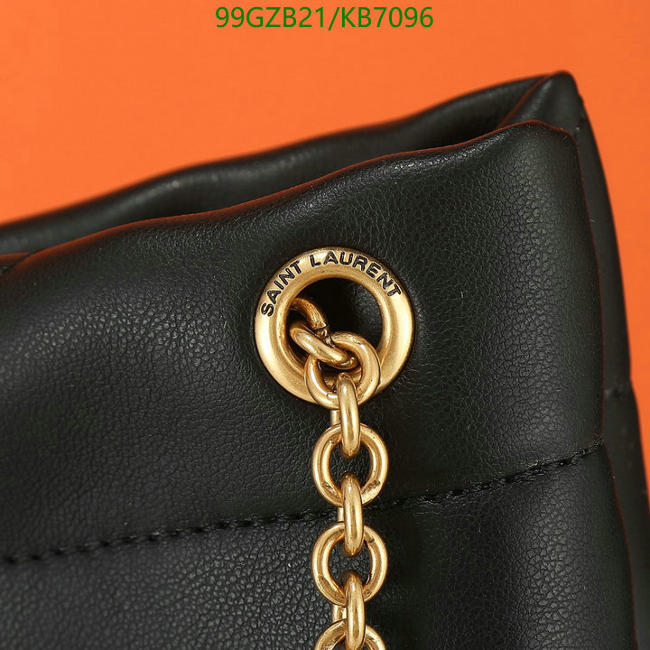 YSL Bag-(4A)-Handbag- Code: KB7096 $ 129USD