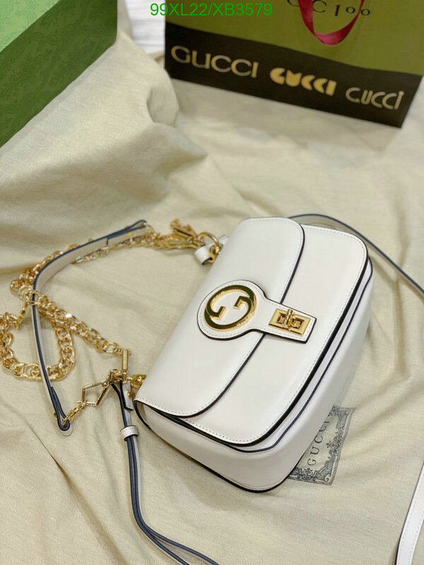 Gucci Bag-(4A)-Diagonal-,Code: XB3579,$ 129USD
