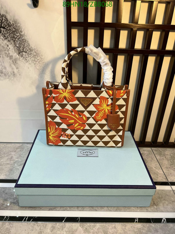 Prada Bag-(4A)-Handbag- Code: ZB8068 $ 116USD