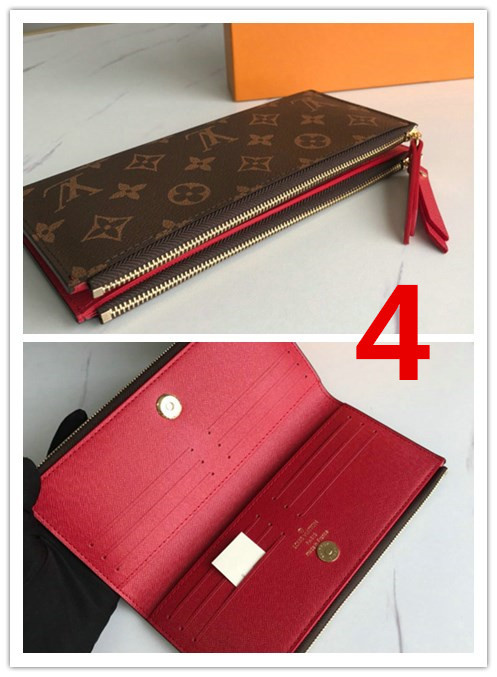LV Bags-(4A)-Wallet-,Code: T060816,$ 51USD