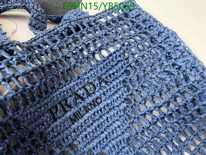 Prada Bag-(4A)-Handbag-,Code: YB5059,$ 90USD