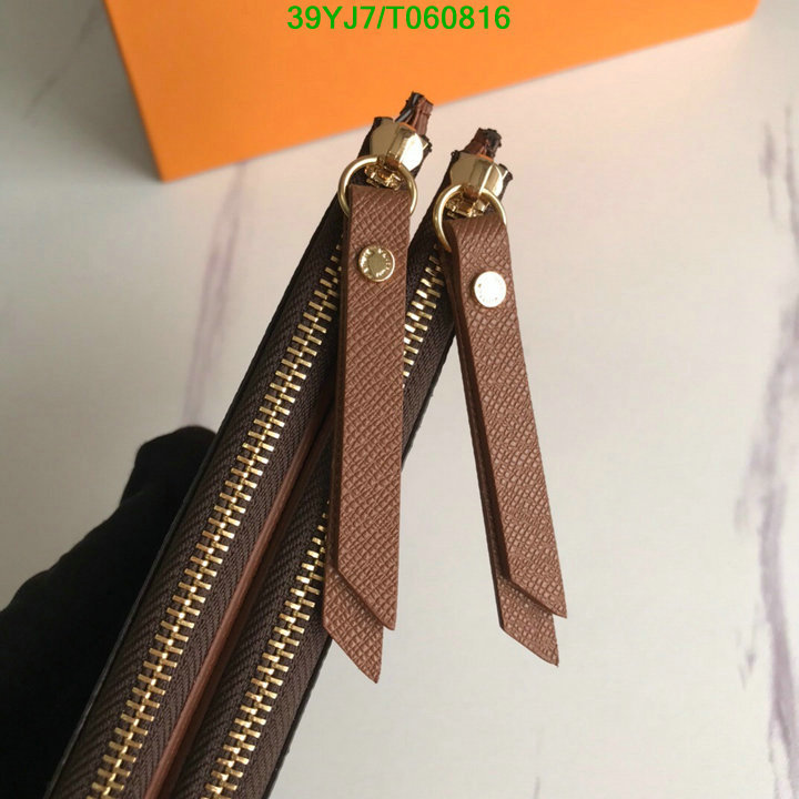 LV Bags-(4A)-Wallet-,Code: T060816,$ 51USD