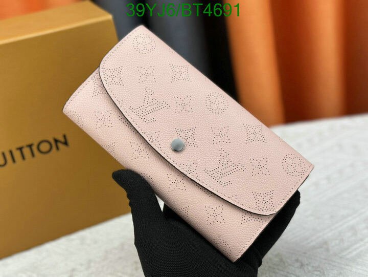 LV Bag-(4A)-Wallet- Code: BT4691 $ 51USD