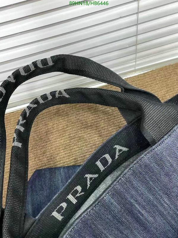 Prada Bag-(4A)-Handbag- Code: HB6446 $ 116USD