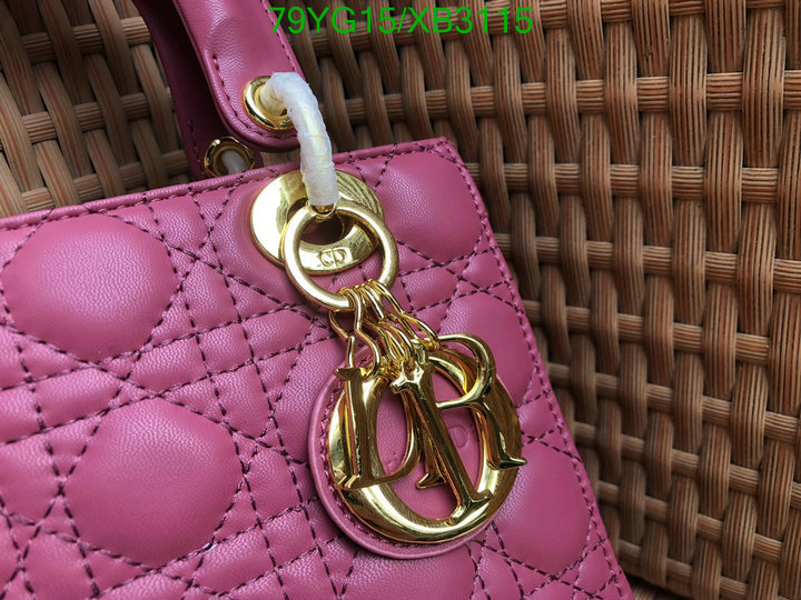 Dior Bags-(4A)-Other Style-,Code: XB3115,$ 103USD