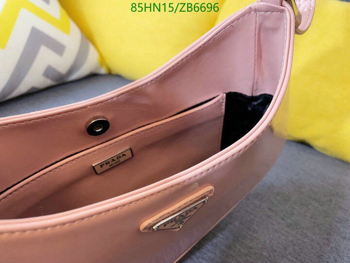 Prada Bag-(4A)-Handbag- Code: ZB6696 $ 111USD