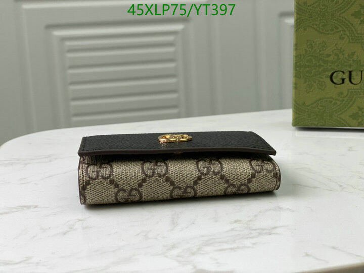 Gucci Bag-(4A)-Wallet-,Code: YT397,$ 59USD
