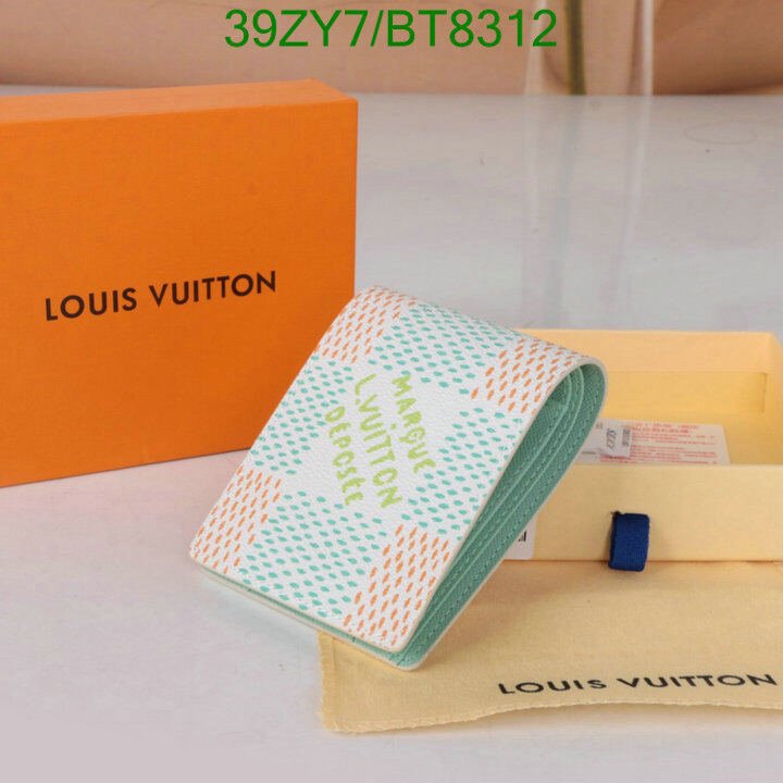 LV Bag-(4A)-Wallet- Code: BT8312 $ 51USD