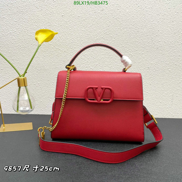 Valentino Bag-(4A)-Diagonal-,Code: HB3475,$ 116USD