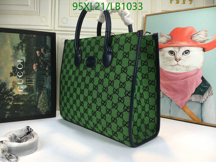 Gucci Bag-(4A)-Handbag-,Code: LB1033,$ 124USD