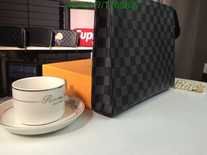 LV Bags-(4A)-Wallet-,Code: T100807,$ 59USD
