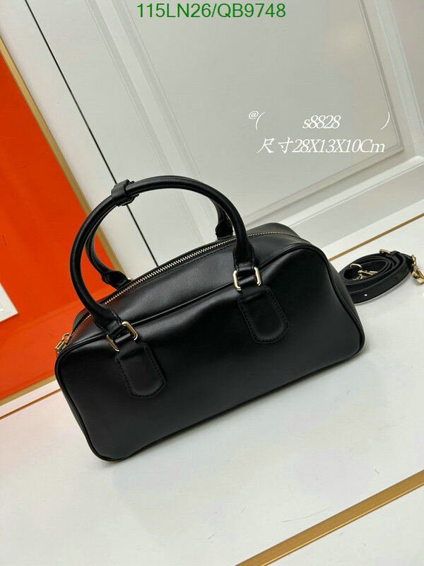Miu Miu Bag-(4A)-Handbag- Code: QB9748 $ 150USD