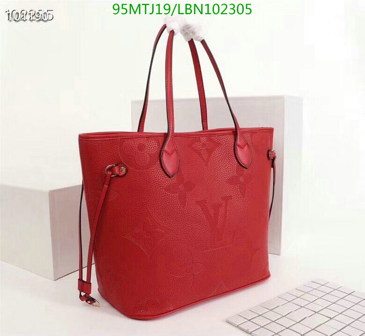 LV Bags-(4A)-Neverfull-,Code: LBN102305,$ 124USD