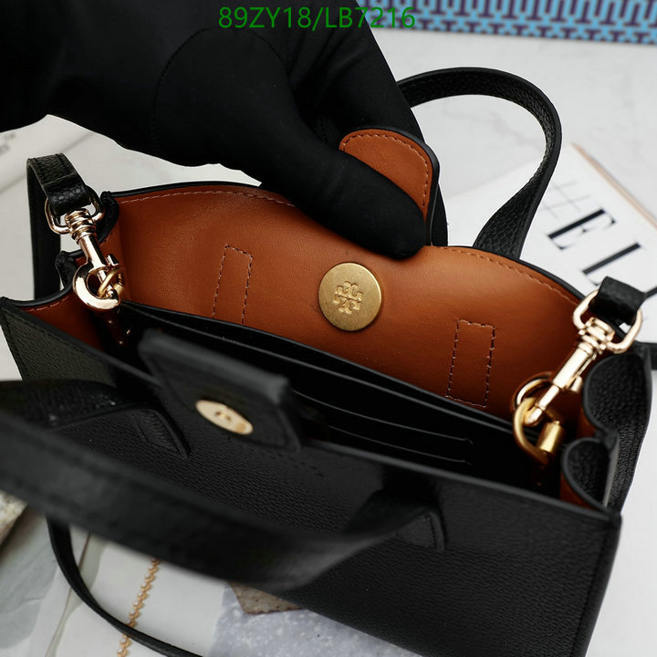 Tory Burch Bag-(4A)-Crossbody- Code: LB7216 $ 116USD