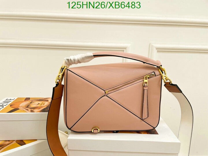 Loewe Bag-(4A)-Puzzle-,Code: XB6483,
