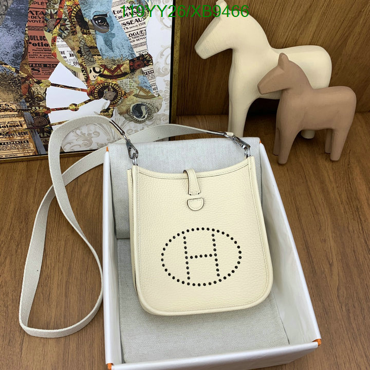 Hermes Bag-(4A)-Evelyne- Code: XB9466 $ 155USD