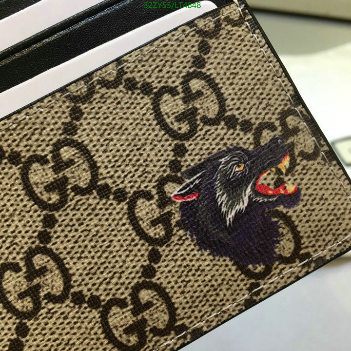 Gucci Bag-(4A)-Wallet-,Code: LT4848,$ 42USD