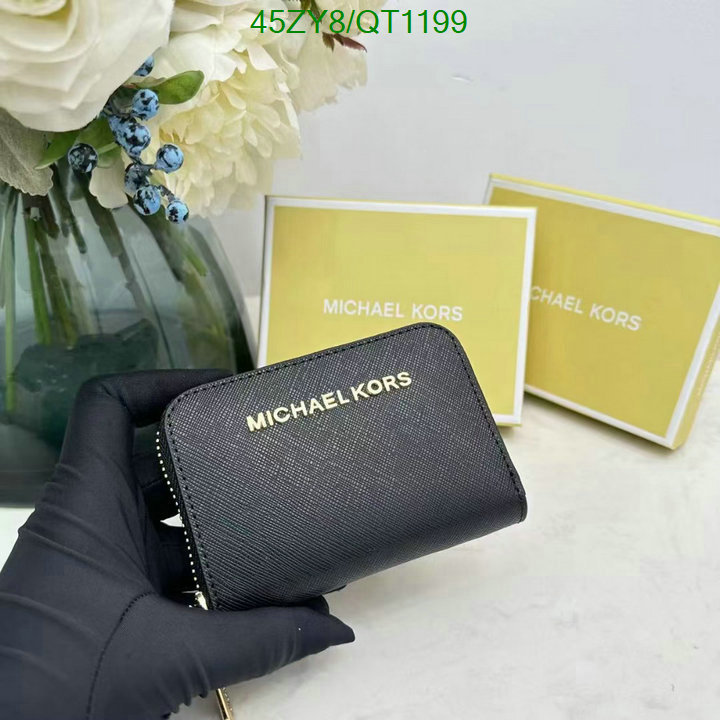 Michael Kors Bag-(4A)-Wallet- Code: QT1199 $ 59USD