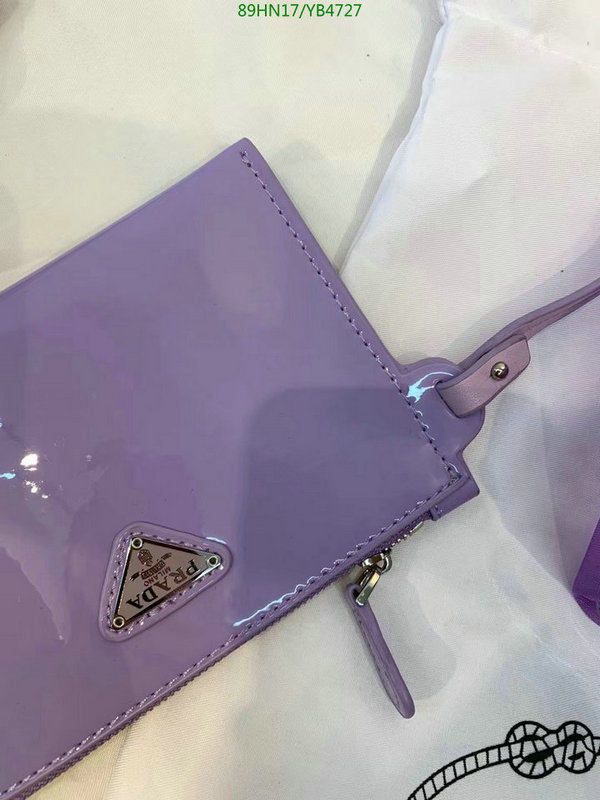 Prada Bag-(4A)-Handbag-,Code: YB4727,$ 116USD