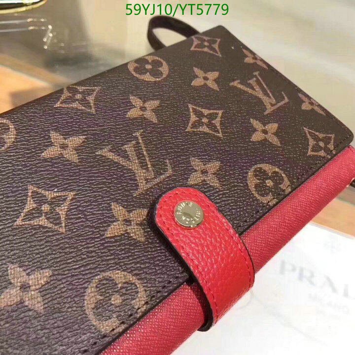 LV Bags-(4A)-Wallet-,Code: YT5779,$ 77USD