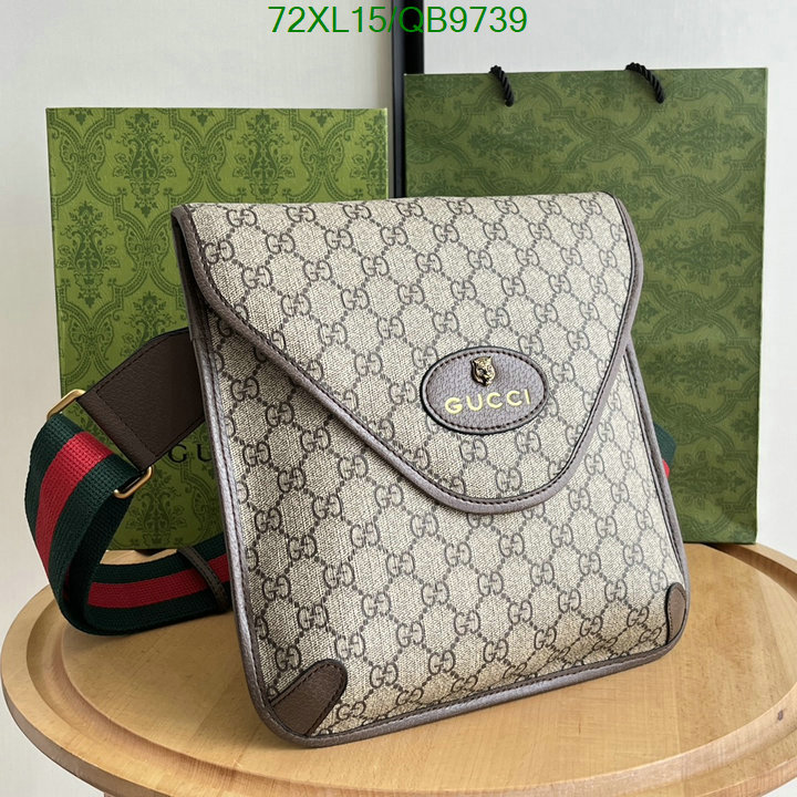 Gucci Bag-(4A)-Neo Vintage- Code: QB9739 $ 94USD